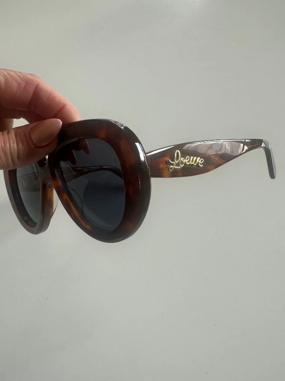 Loewe oversized aviator style sunglasses - Picture 1 of 6